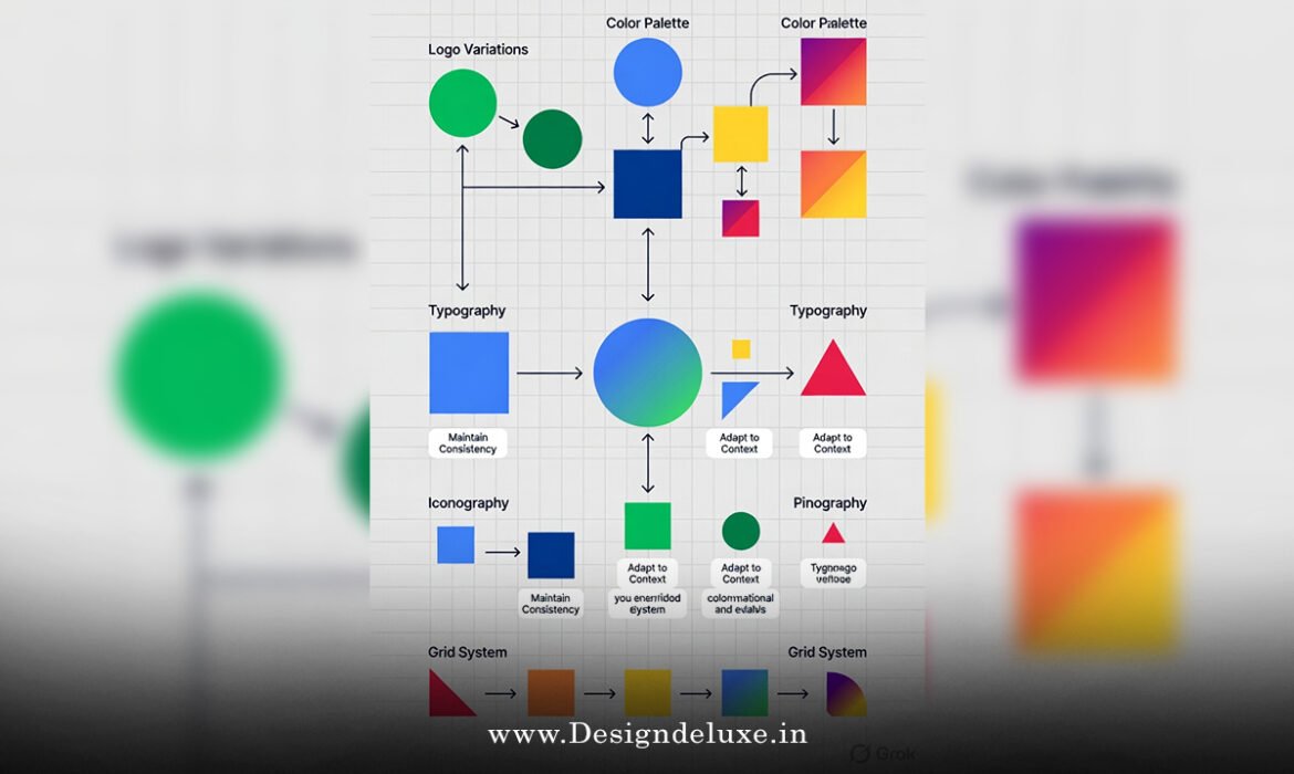 How to Design Adaptive Visual Identity Systems