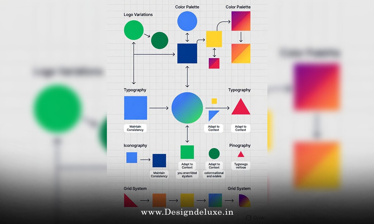 How to Design Adaptive Visual Identity Systems