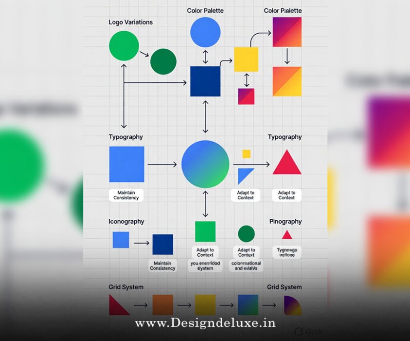 How to Design Adaptive Visual Identity Systems