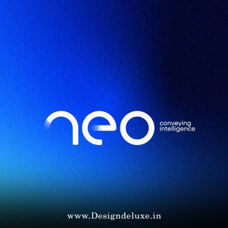 Neo Minimalist Brand Identity Design with Expressive Typography for Startups