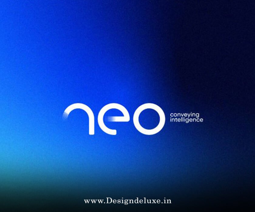 Neo Minimalist Brand Identity Design with Expressive Typography for Startups