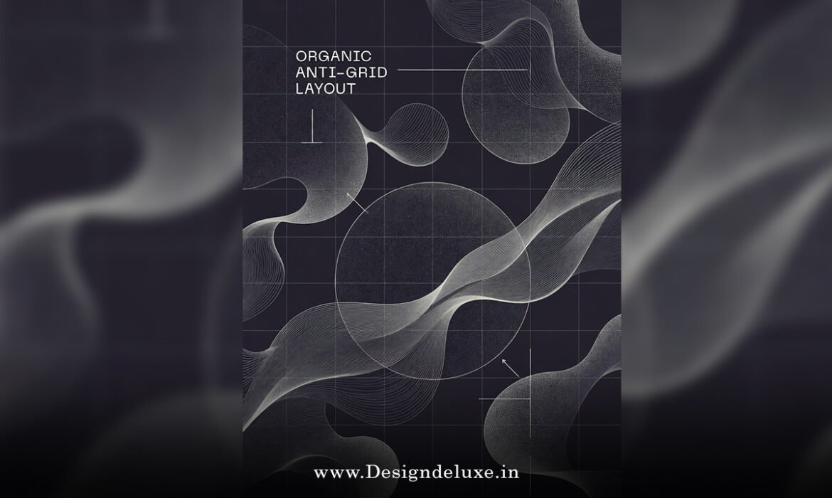 Organic Anti-Grid Layout Design Tutorial 2026