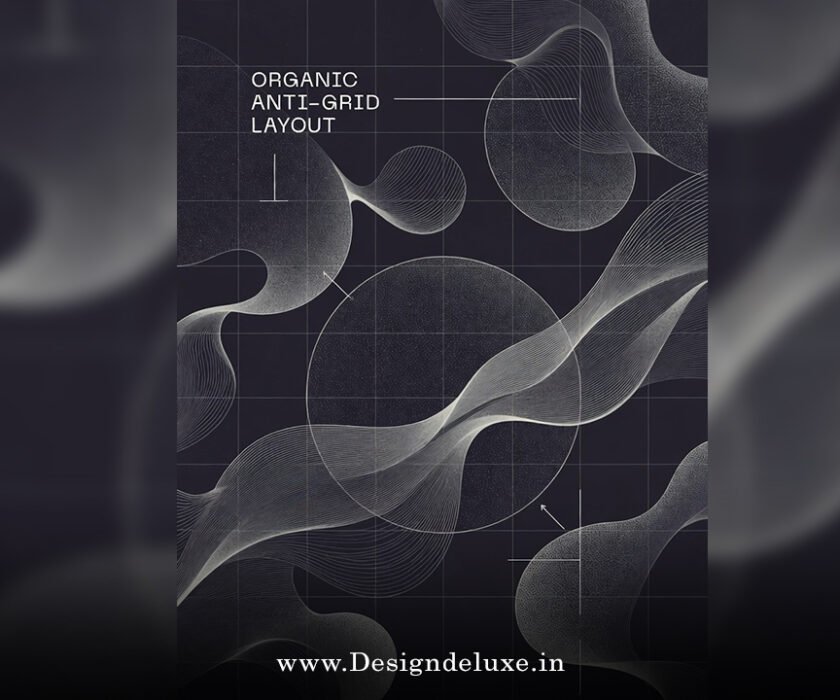 Organic Anti-Grid Layout Design Tutorial 2026
