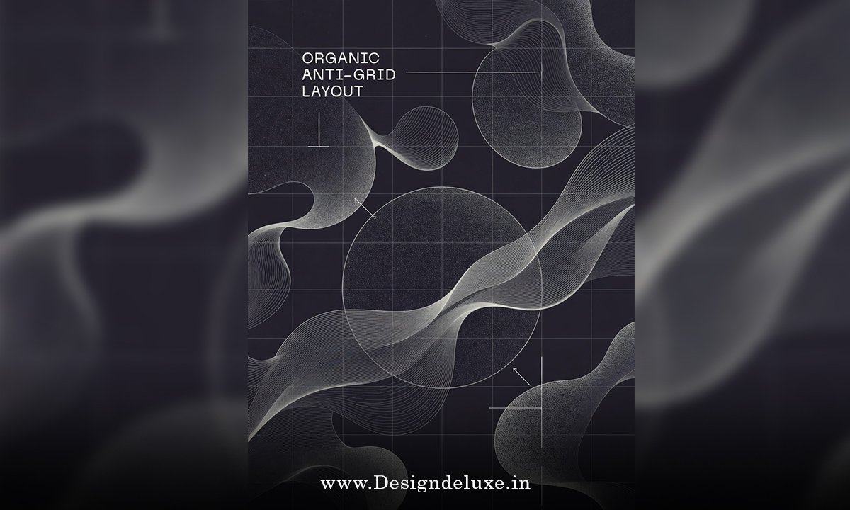 Organic Anti-Grid Layout Design Tutorial 2026 - Design Deluxe