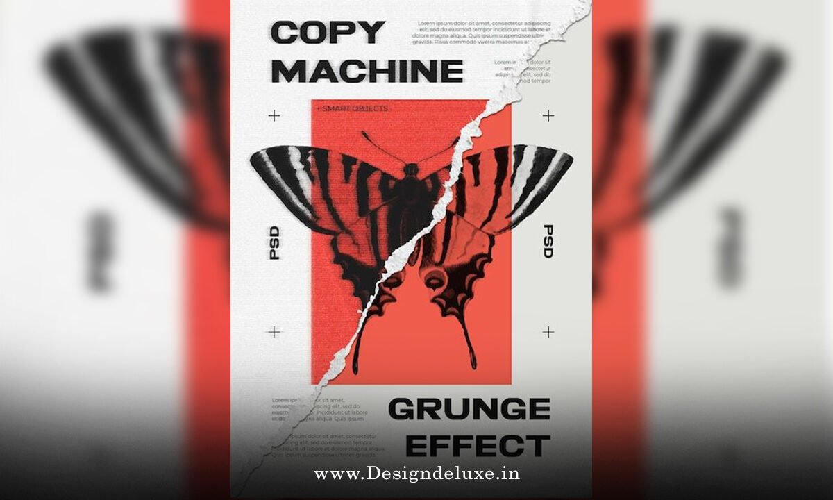 Punk Grunge Graphic Design