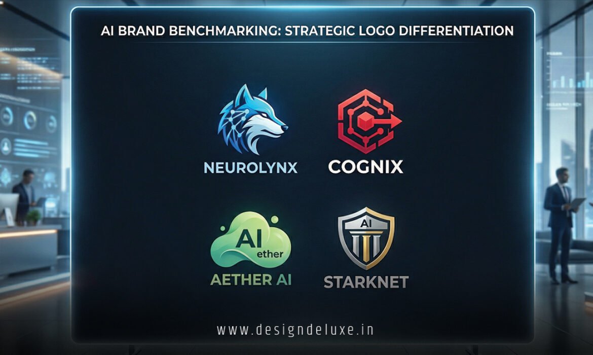 AI Competitor Brand Benchmarking for Strategic Logo Differentiation