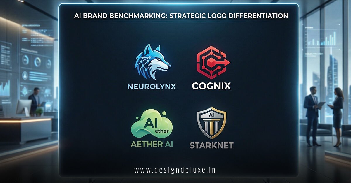 AI Competitor Brand Benchmarking for Strategic Logo Differentiation