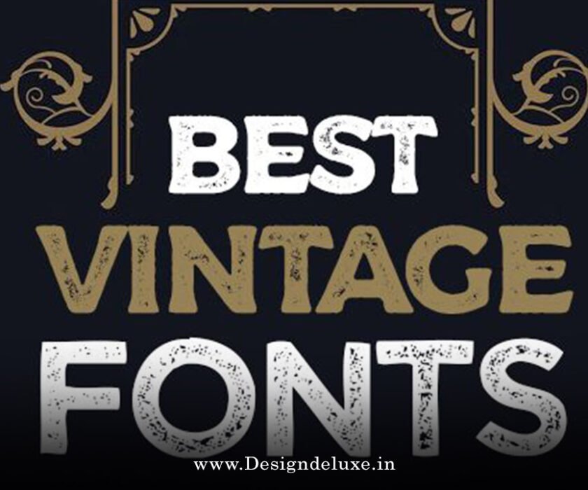 Best Vintage Fonts for Logo Redesigns