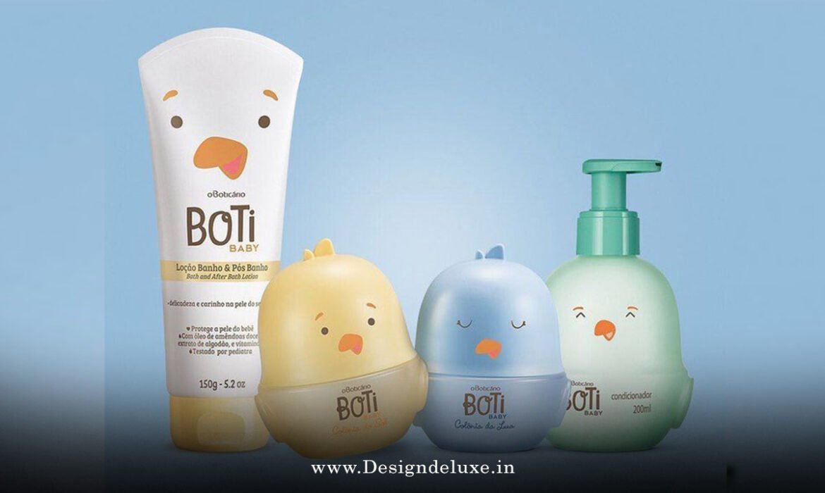 Child-safe flexible packaging design for organic baby products