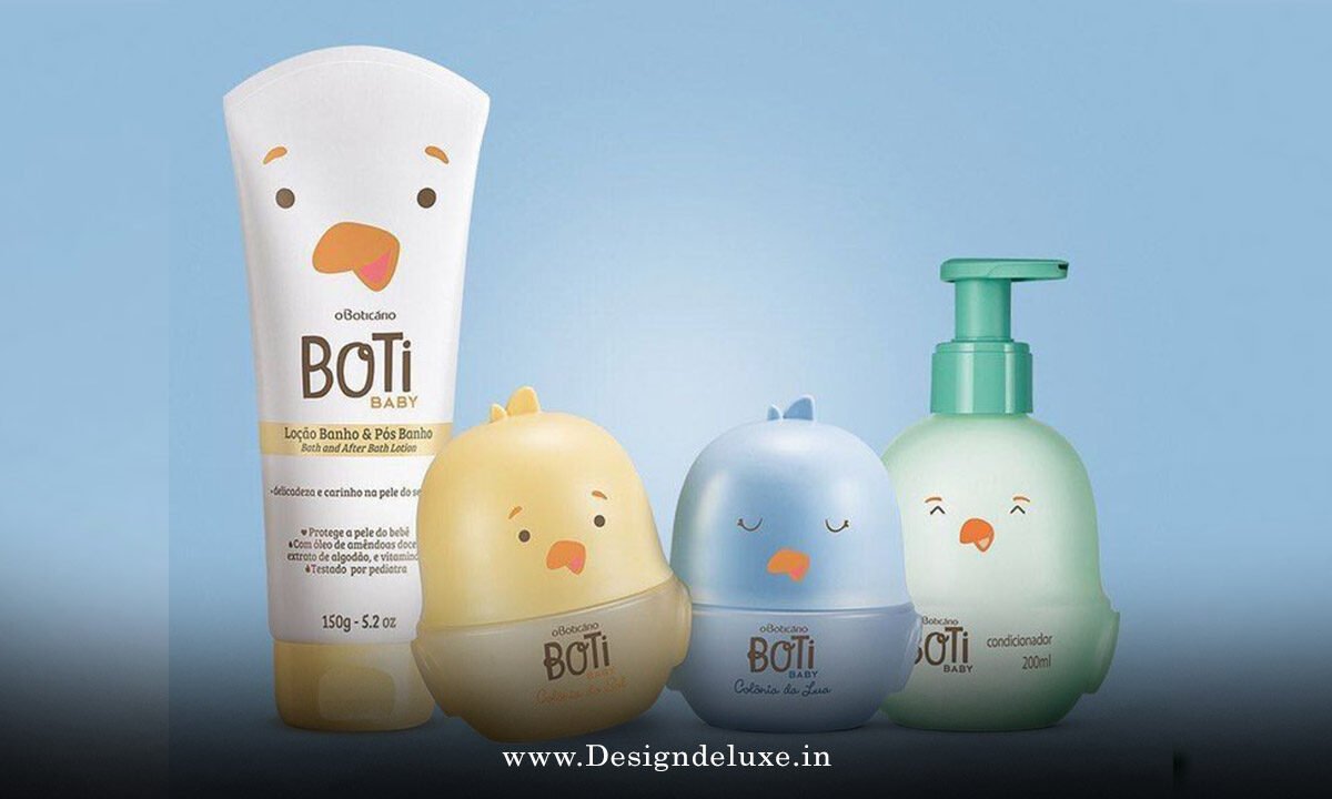 Child-safe flexible packaging design for organic baby products