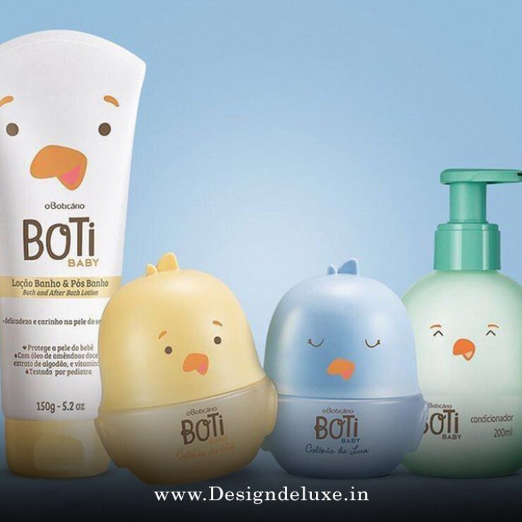 Child-safe flexible packaging design for organic baby products