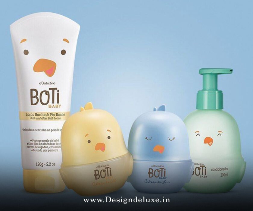 Child-safe flexible packaging design for organic baby products