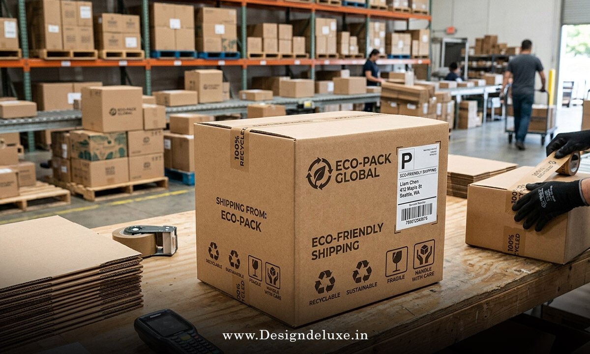 Corrugated Cardboard Packaging Design