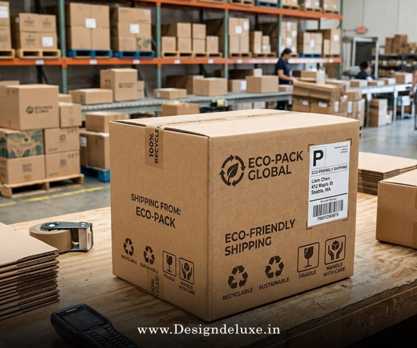 Corrugated Cardboard Packaging Design