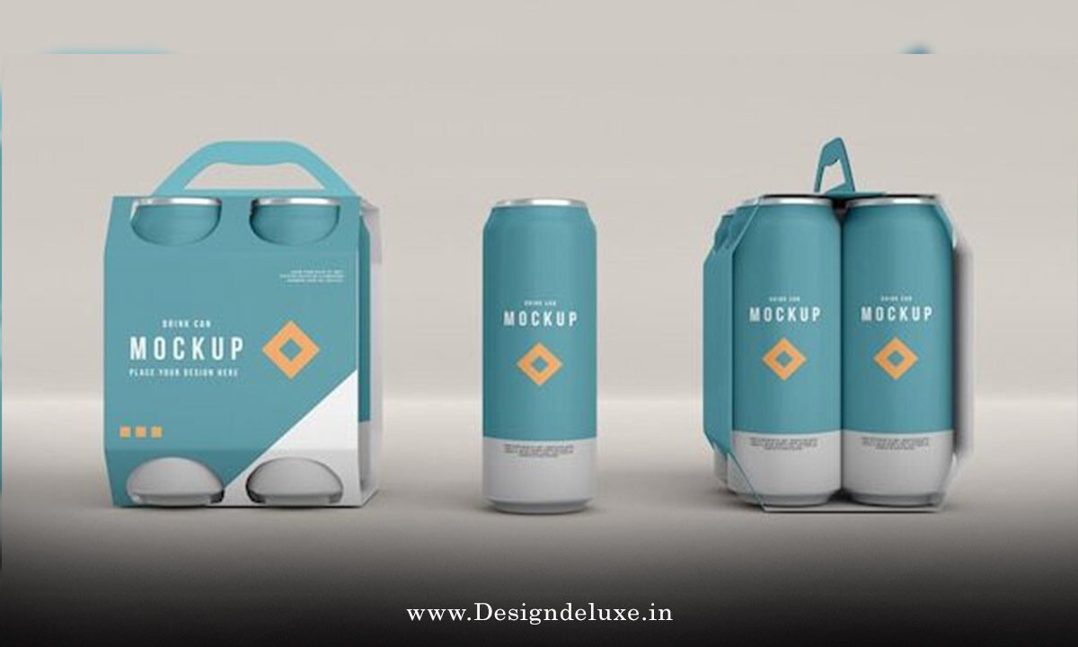 Custom folding carton packaging design for premium beverages