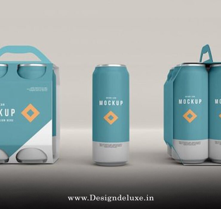 Custom folding carton packaging design for premium beverages
