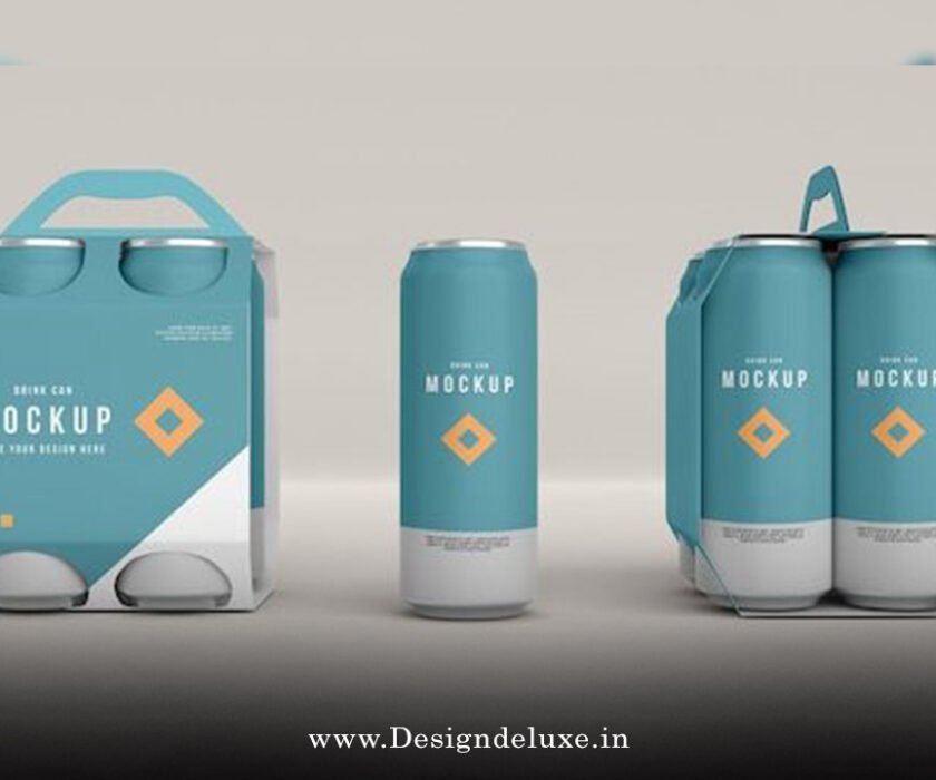Custom folding carton packaging design for premium beverages