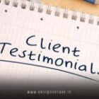 Customer Testimonial Scripts