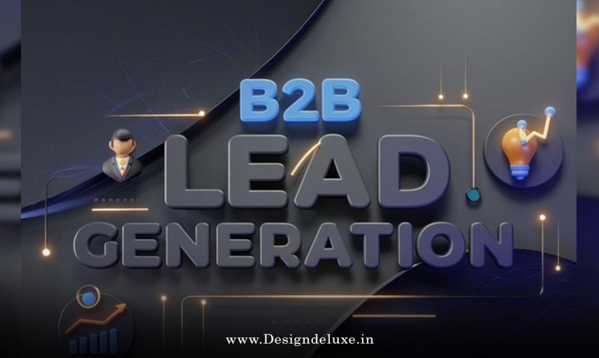 Data-driven marketing collateral design for B2B lead generation