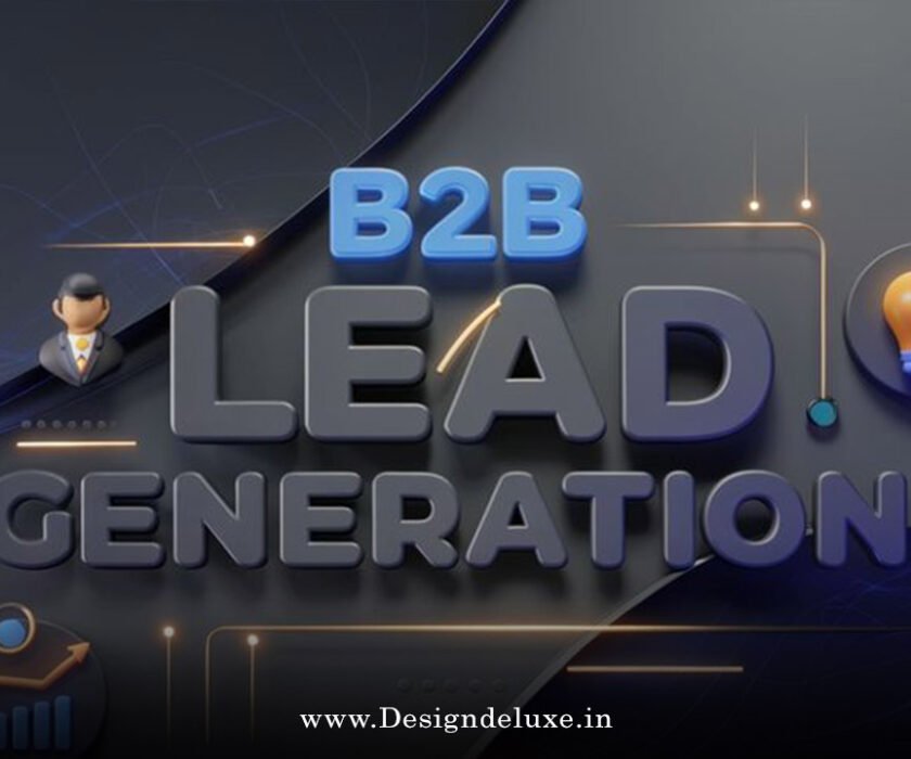 Data-driven marketing collateral design for B2B lead generation