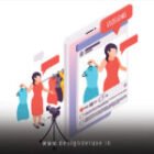 Dynamic remarketing ad personalization for fashion e-stores