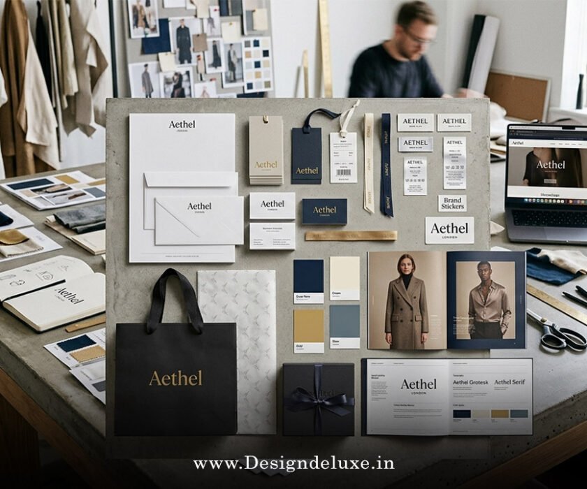 Fashion Brand Identity Systems