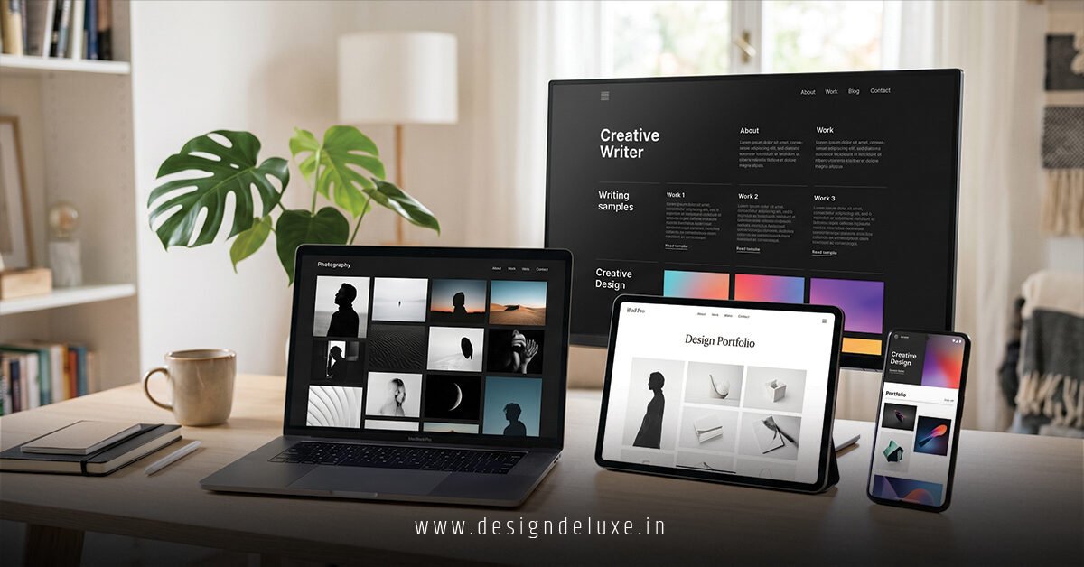 Freelance Portfolio Website Templates