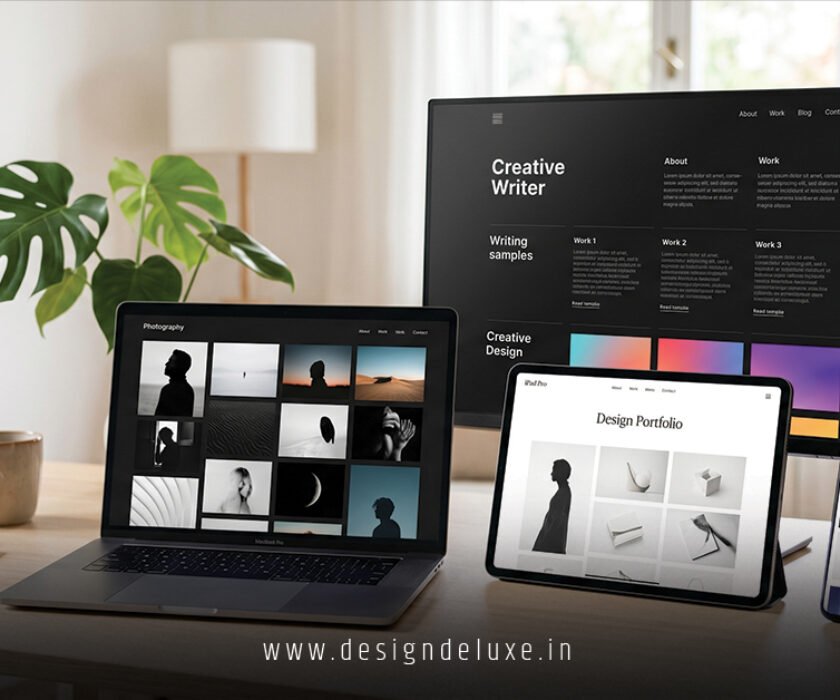 Freelance Portfolio Website Templates