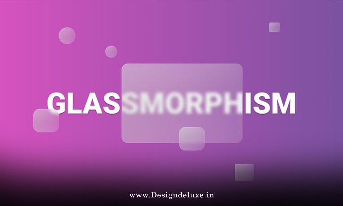 Glassmorphism logo effects for futuristic app interfaces