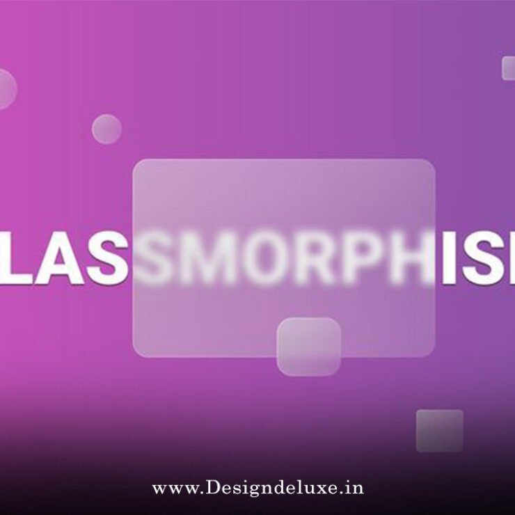 Glassmorphism logo effects for futuristic app interfaces