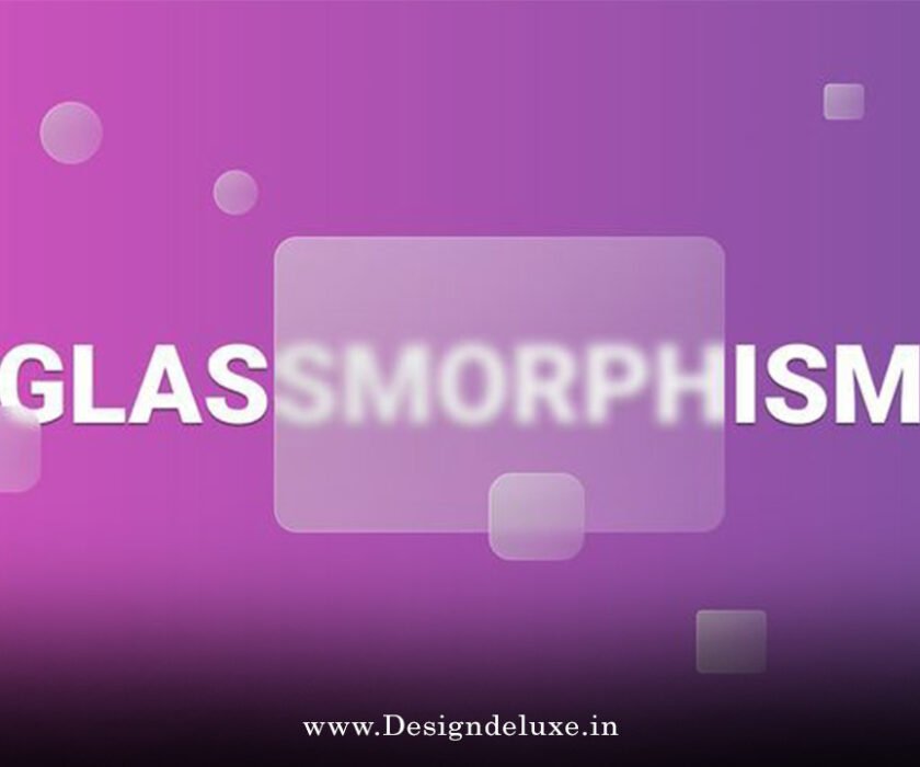 Glassmorphism logo effects for futuristic app interfaces