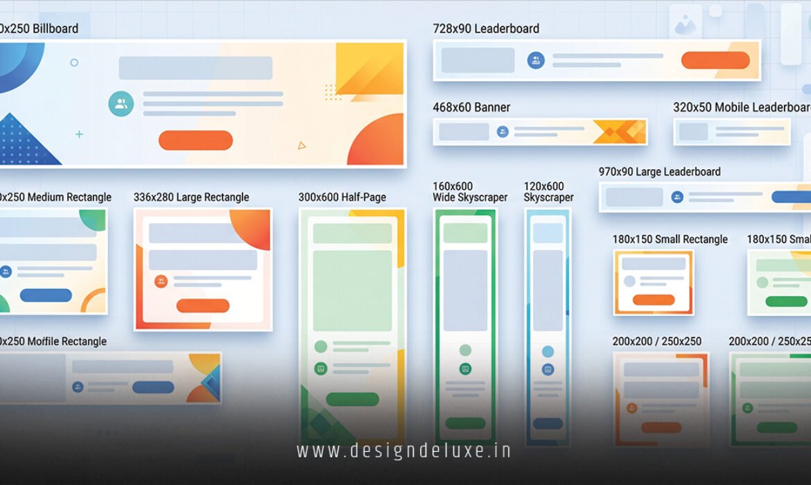 Google Ad Display Banner Sizes and Design Best Practices