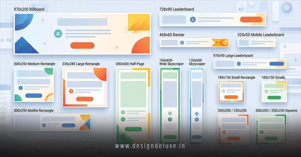 Google Ad Display Banner Sizes and Design Best Practices