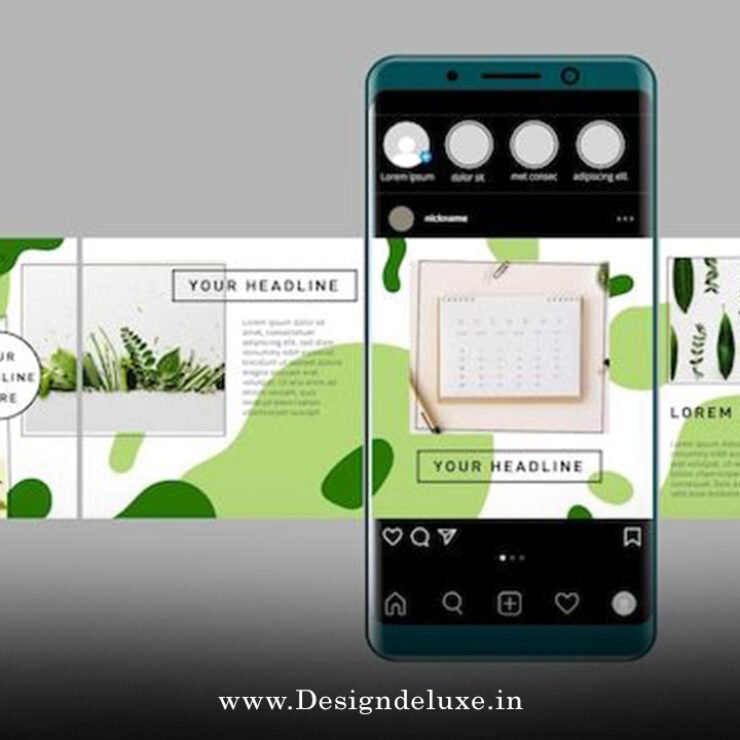 Instagram carousel ad templates