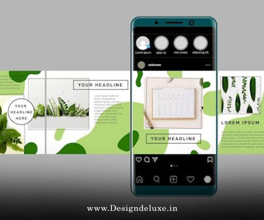 Instagram carousel ad templates