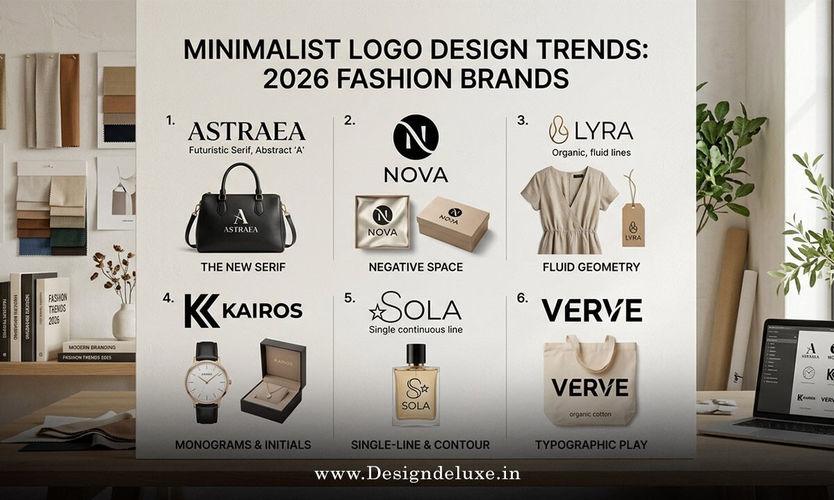 Minimalist Logo Design Trends for 2026 Fashion Brands