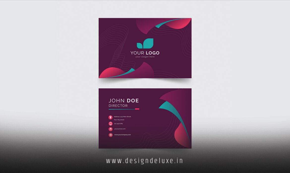 Modern Business Card Design Templates