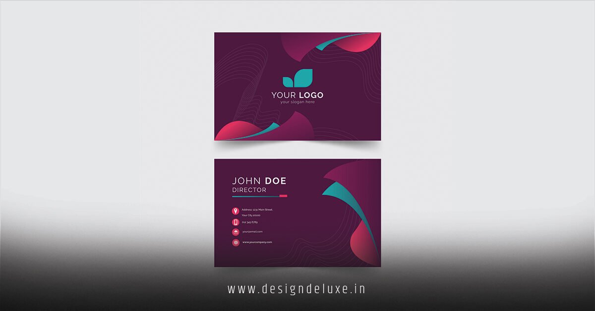 Modern Business Card Design Templates