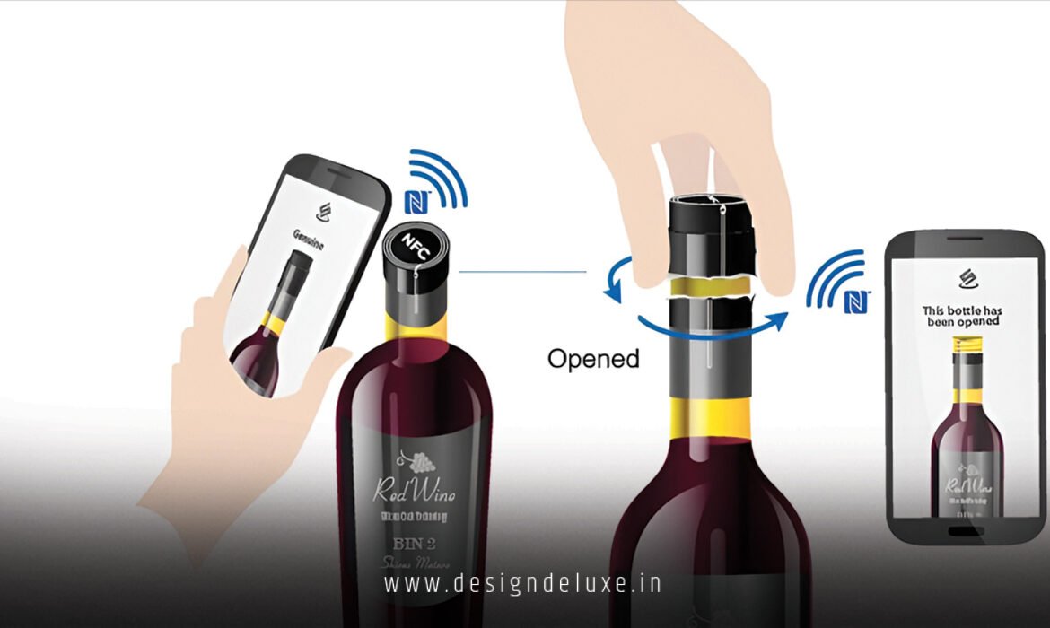 NFC Chips for Wine Authentication