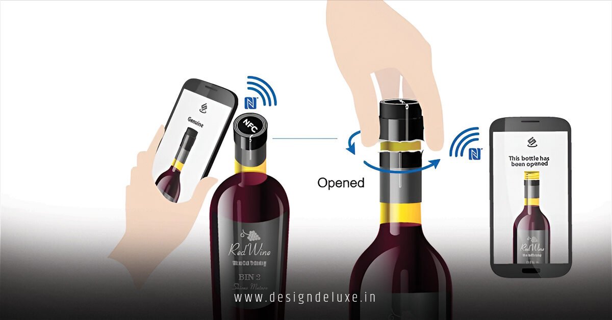 NFC Chips for Wine Authentication
