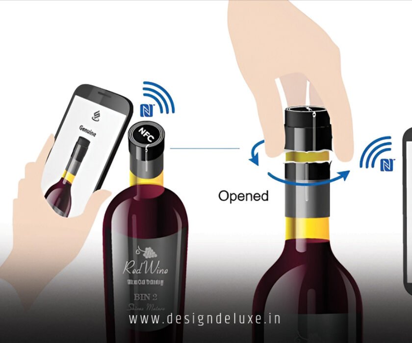 NFC Chips for Wine Authentication