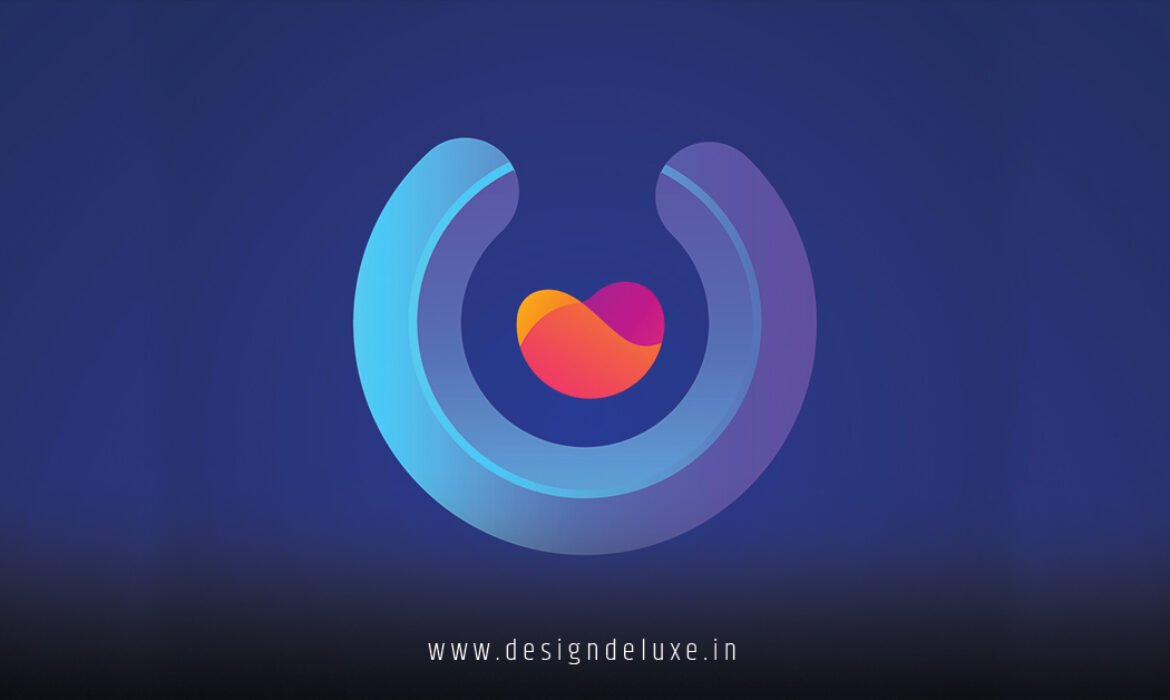 Neumorphic logo designs