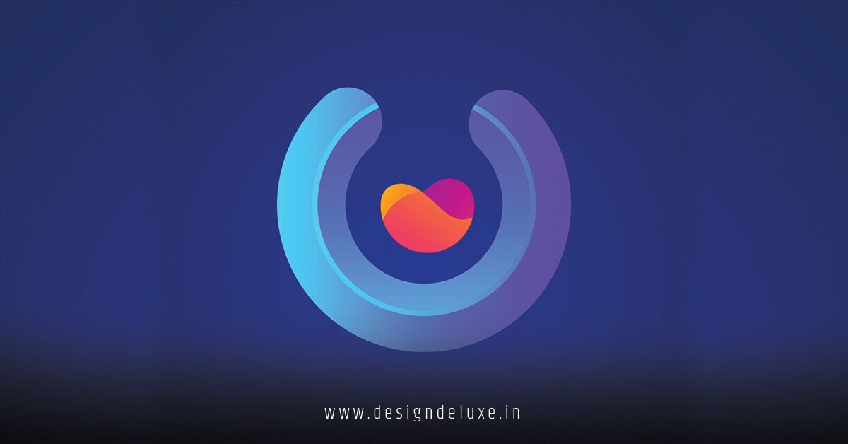 Neumorphic logo designs