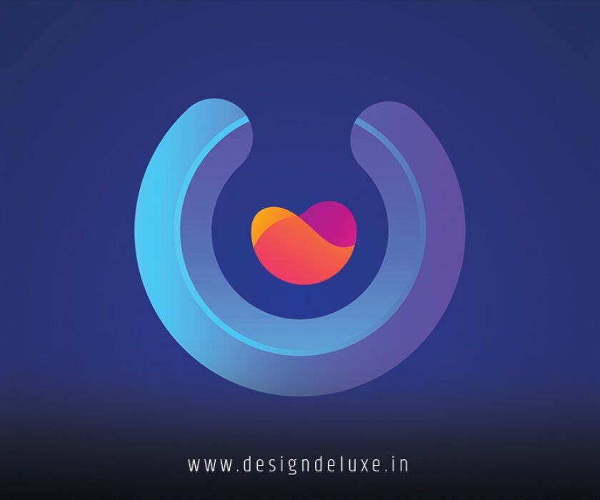 Neumorphic logo designs