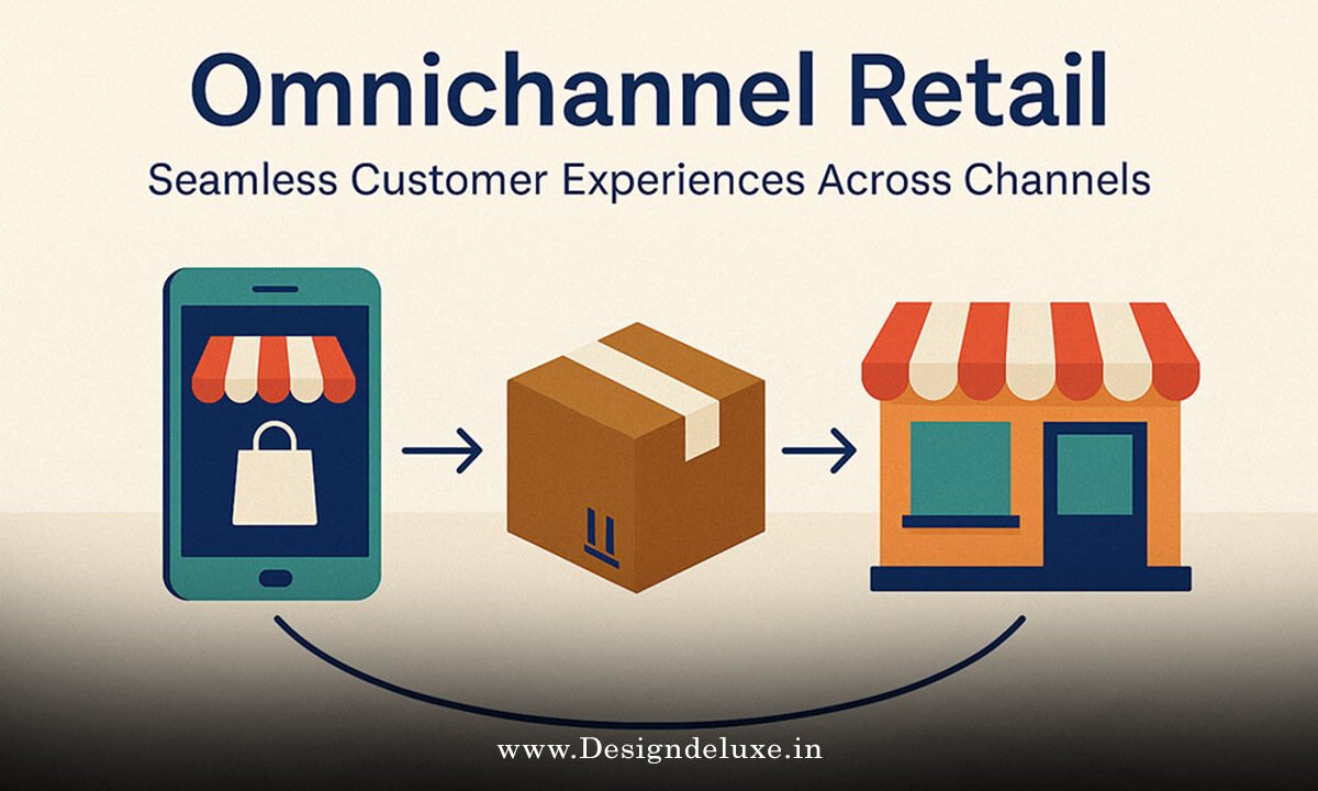 Responsive logo and packaging design for omnichannel retail