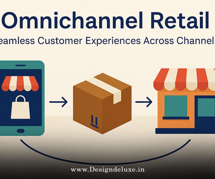 Responsive logo and packaging design for omnichannel retail