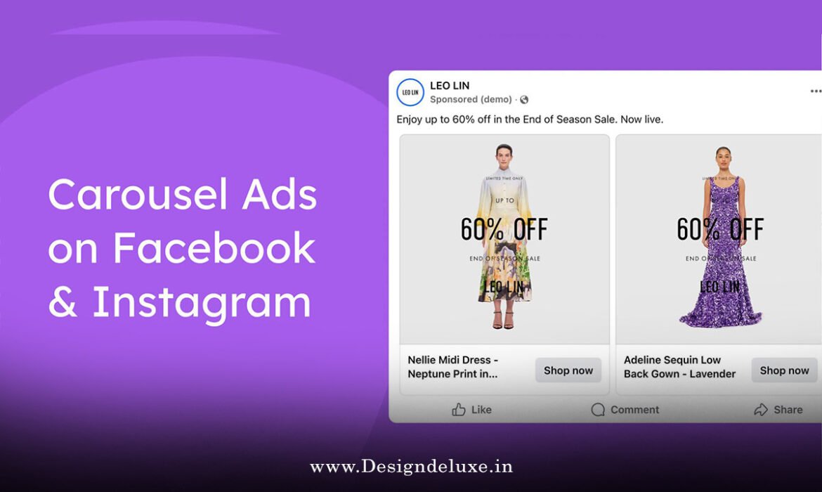 Story-driven carousel ad designs for Instagram storytelling