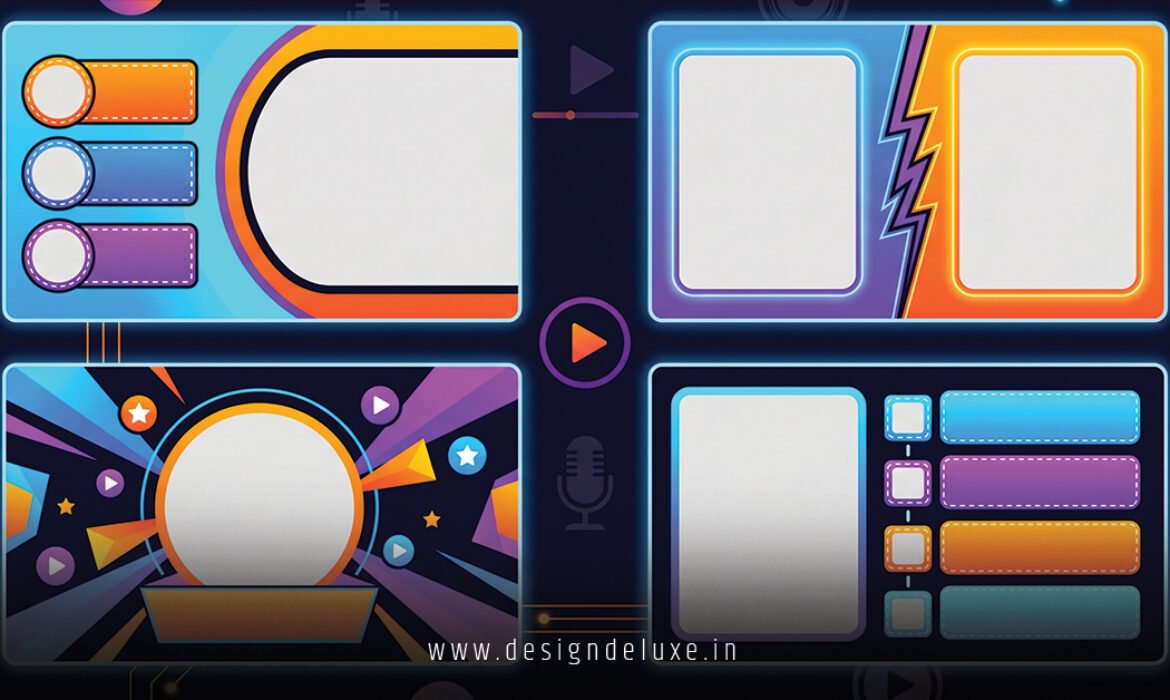 YouTube Thumbnail Design Templates