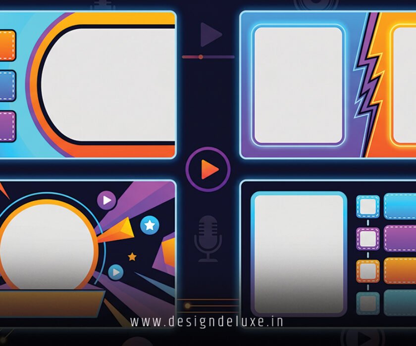 YouTube Thumbnail Design Templates