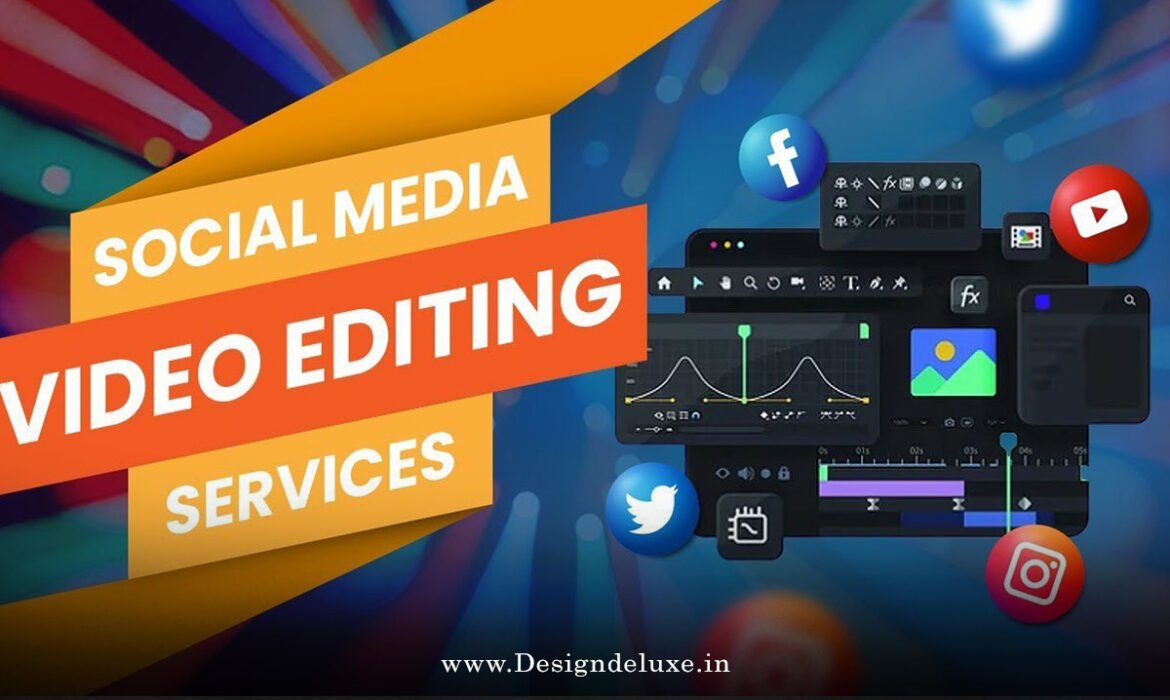 Social media video editing services